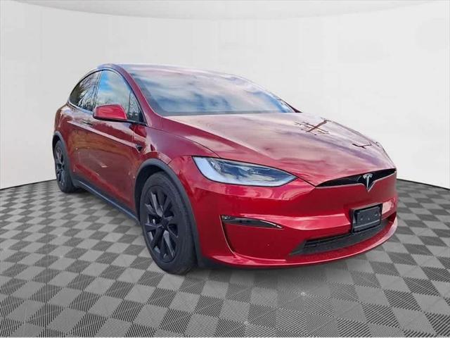 used 2023 Tesla Model X car, priced at $62,985