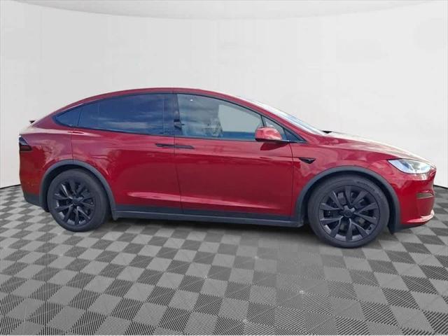 used 2023 Tesla Model X car, priced at $62,985