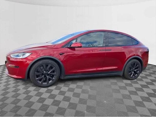 used 2023 Tesla Model X car, priced at $62,985