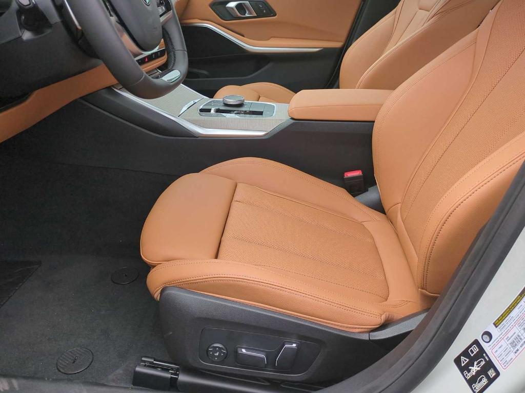 new 2025 BMW 330 car, priced at $51,545