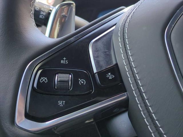 used 2025 Chevrolet Corvette car, priced at $124,995
