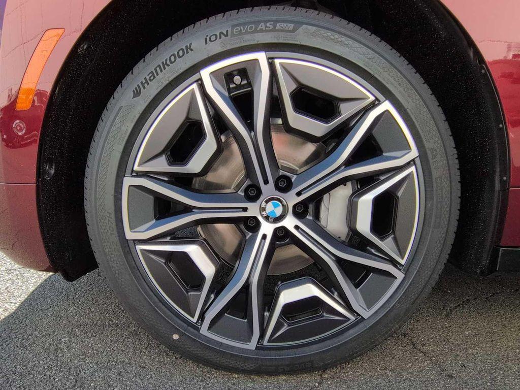 new 2026 BMW iX car, priced at $86,725