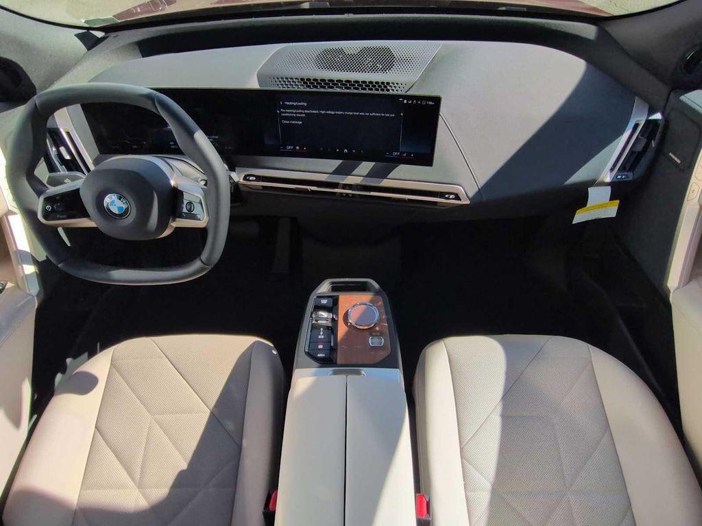 new 2026 BMW iX car, priced at $86,725