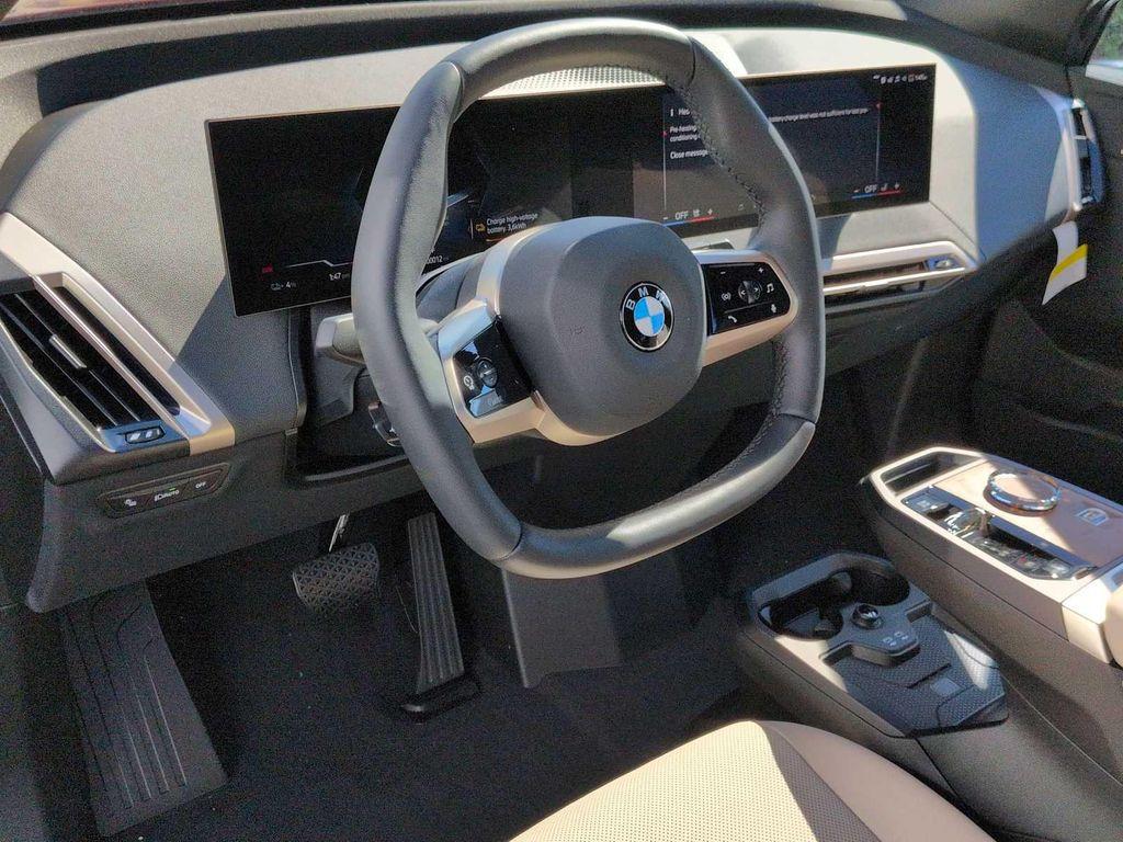 new 2026 BMW iX car, priced at $86,725