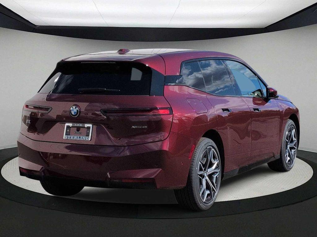 new 2026 BMW iX car, priced at $86,725
