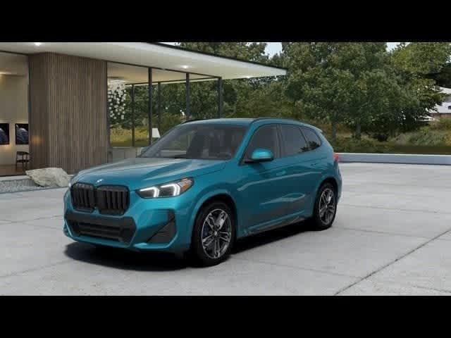 new 2025 BMW X1 car, priced at $52,225