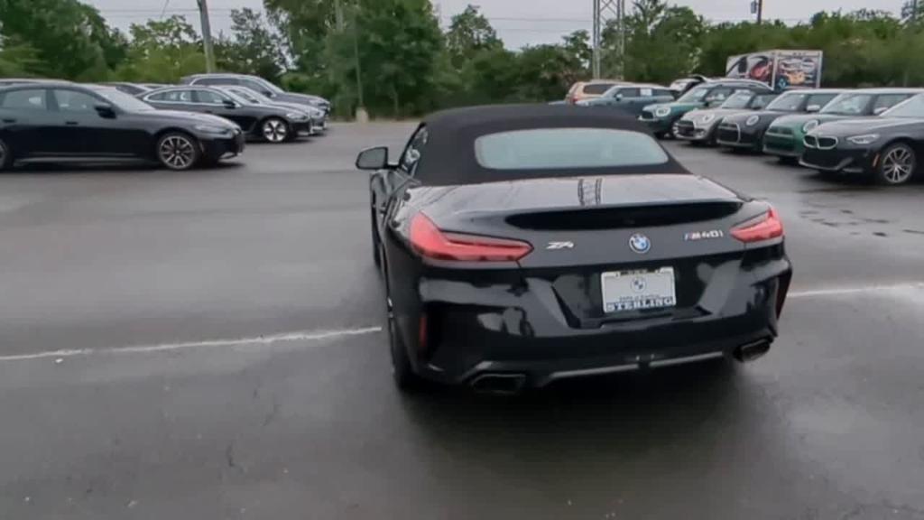 used 2024 BMW Z4 car, priced at $61,995