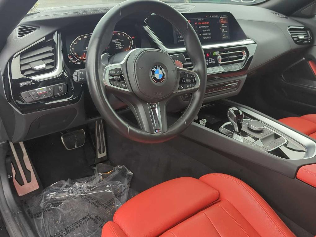 used 2024 BMW Z4 car, priced at $61,995