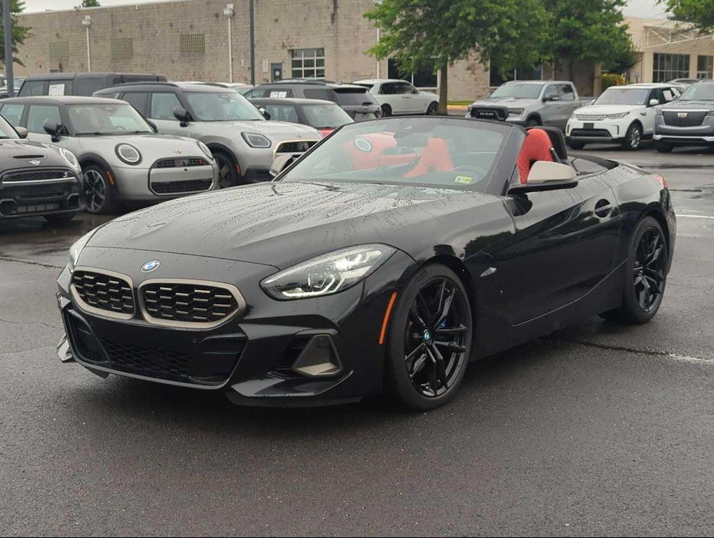 used 2024 BMW Z4 car, priced at $56,735