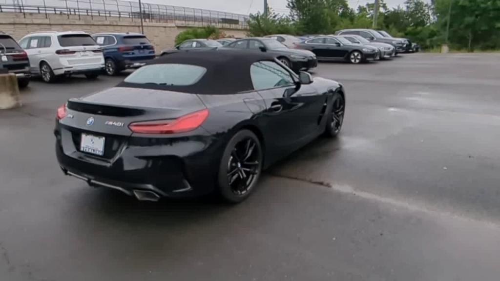 used 2024 BMW Z4 car, priced at $61,995