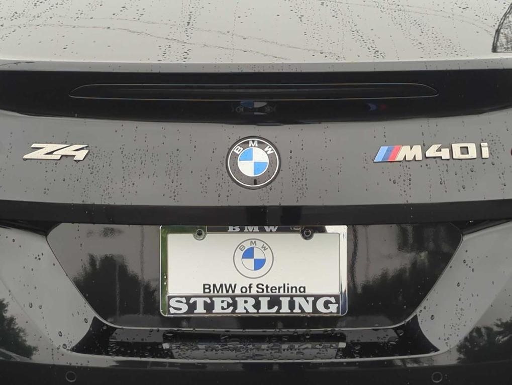 used 2024 BMW Z4 car, priced at $61,995