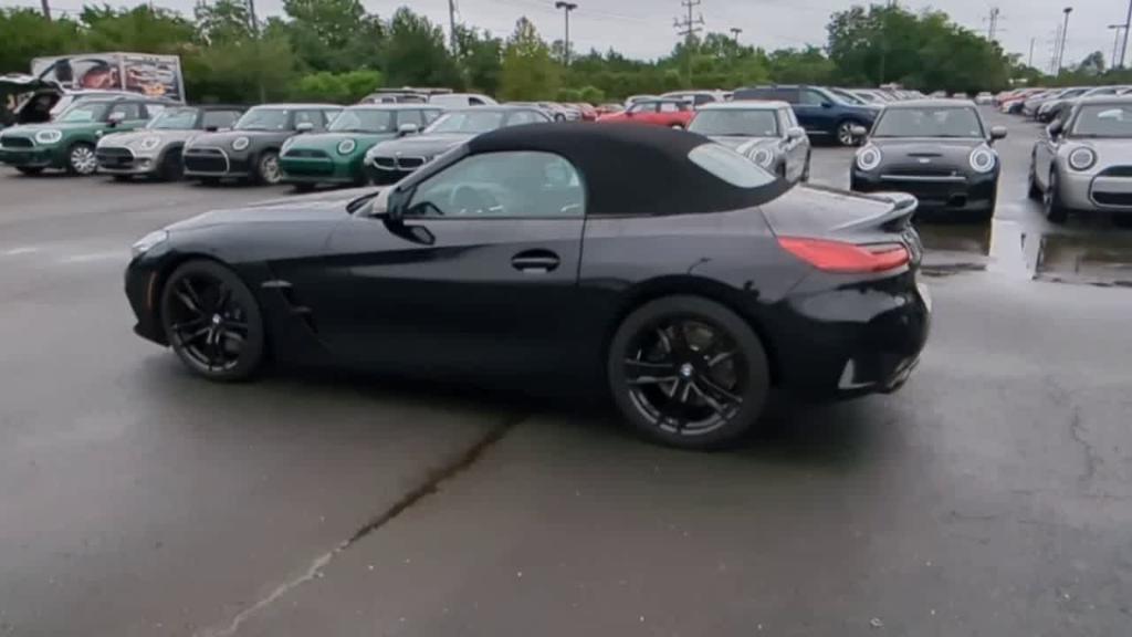 used 2024 BMW Z4 car, priced at $61,995