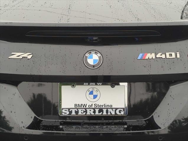 used 2024 BMW Z4 car, priced at $61,995