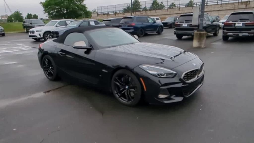 used 2024 BMW Z4 car, priced at $61,995