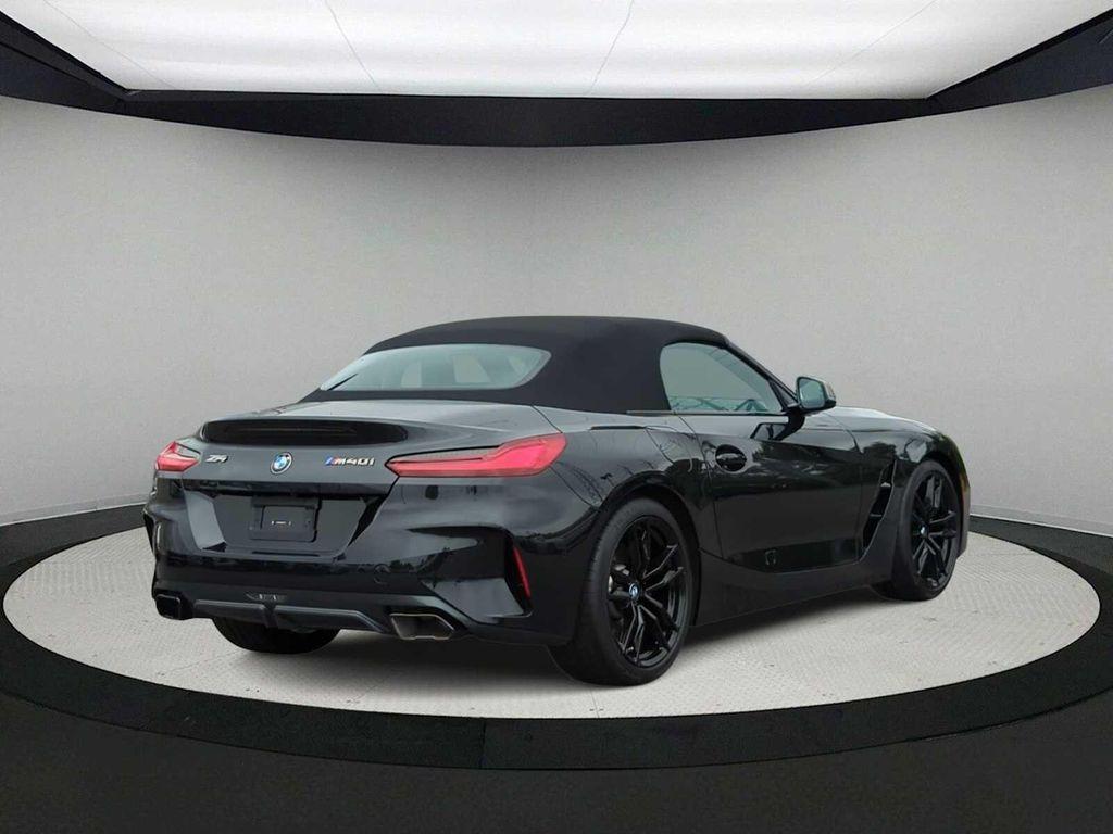 used 2024 BMW Z4 car, priced at $56,735
