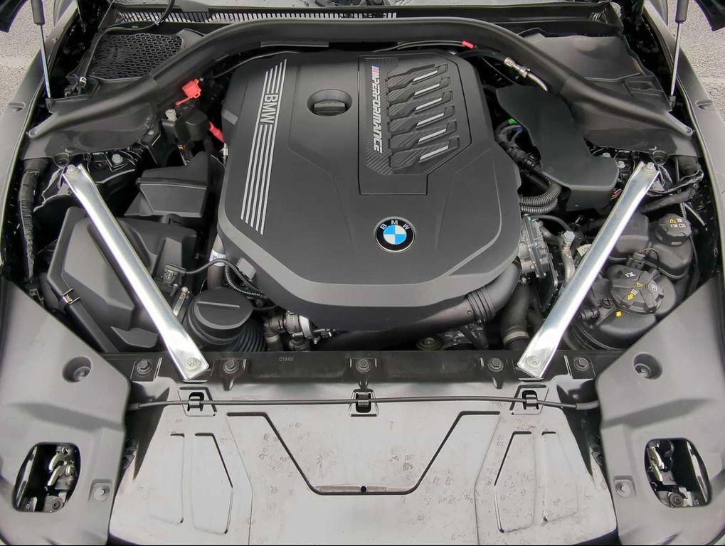 used 2024 BMW Z4 car, priced at $56,735