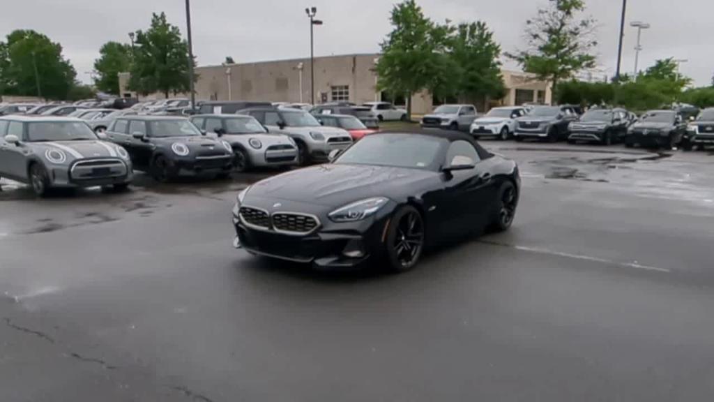 used 2024 BMW Z4 car, priced at $61,995