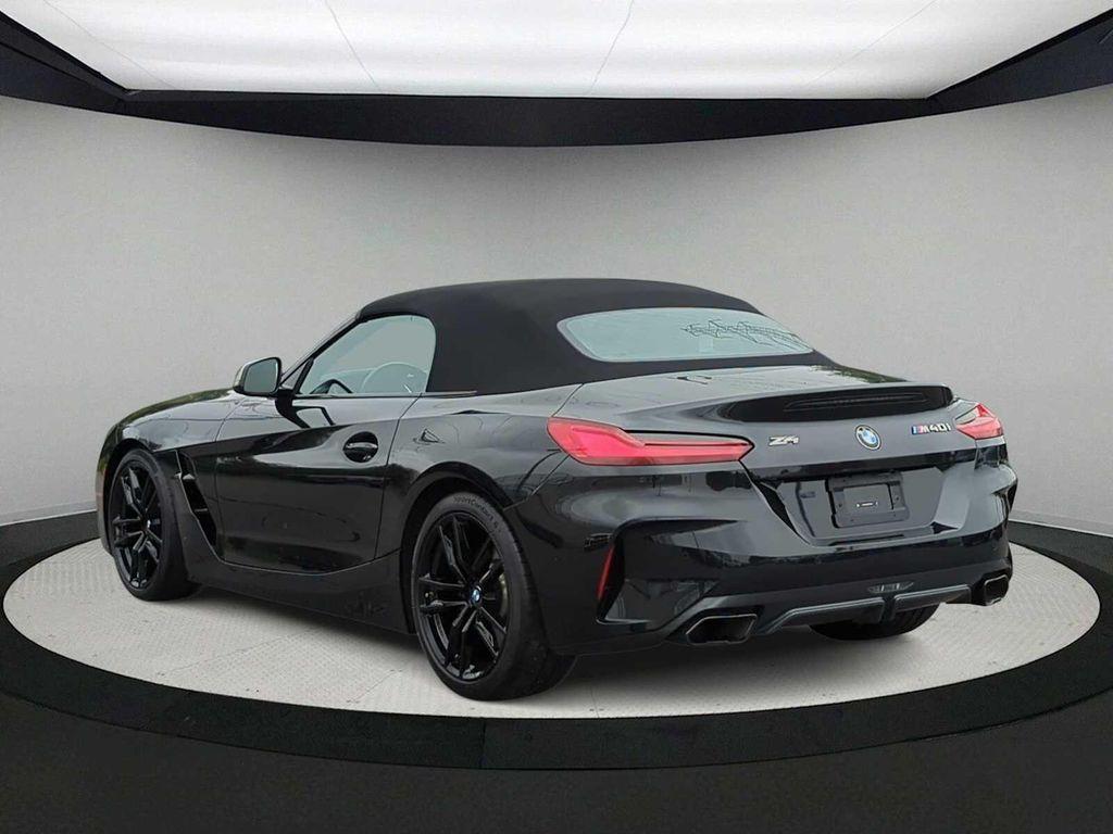 used 2024 BMW Z4 car, priced at $56,735