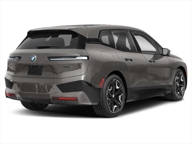 new 2025 BMW iX car, priced at $99,375