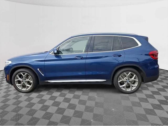 used 2021 BMW X3 car, priced at $29,272