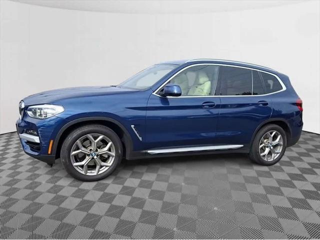 used 2021 BMW X3 car, priced at $29,272