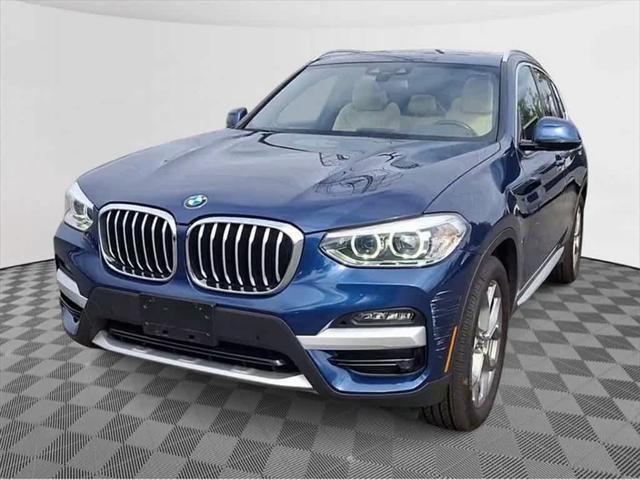 used 2021 BMW X3 car, priced at $29,272