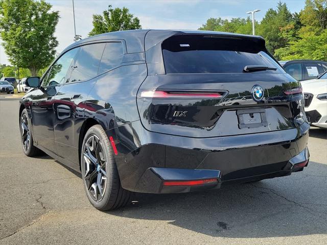 new 2025 BMW iX car, priced at $117,225