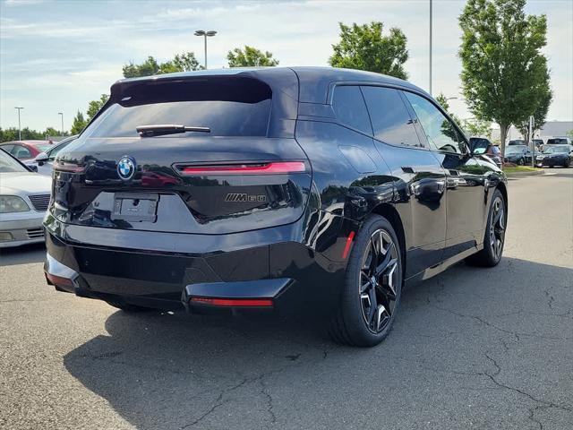 new 2025 BMW iX car, priced at $117,225