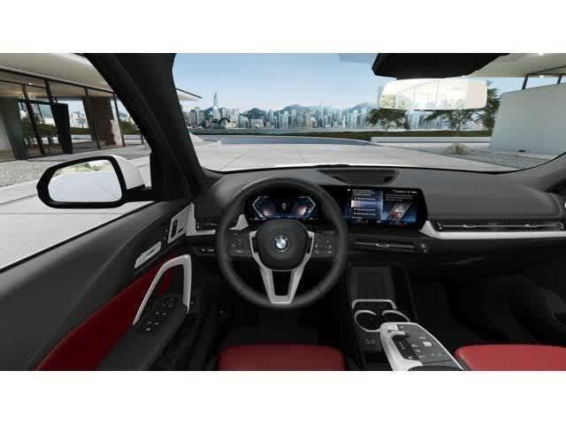 new 2025 BMW X1 car, priced at $46,575