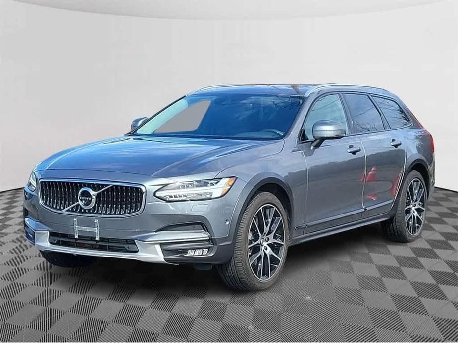 used 2020 Volvo V90 Cross Country car, priced at $35,700