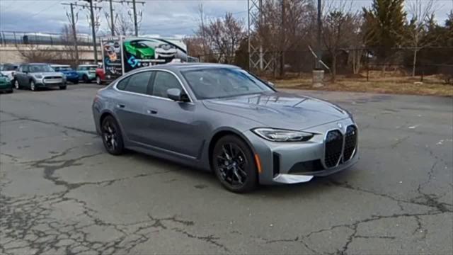 used 2024 BMW i4 Gran Coupe car, priced at $50,170