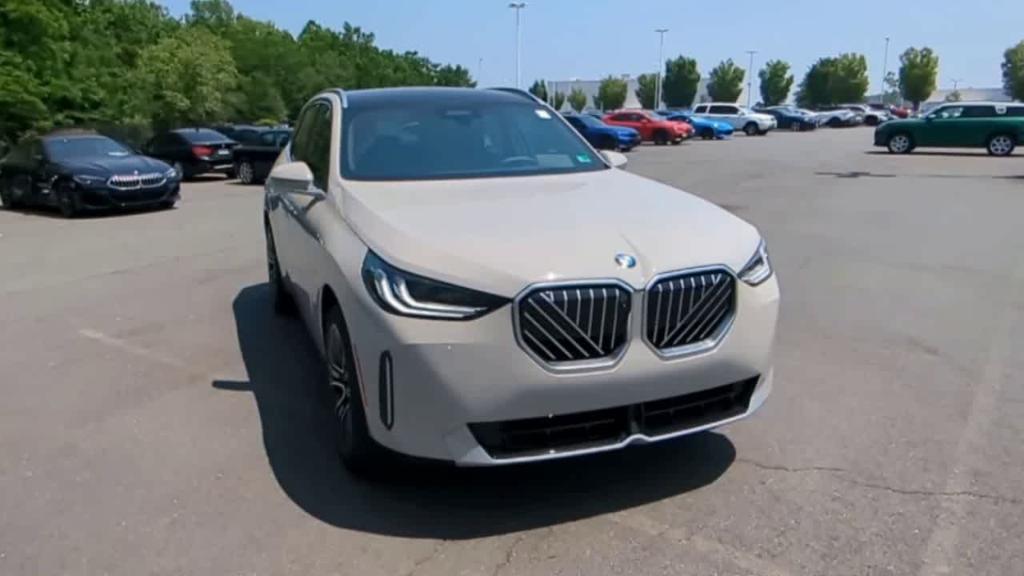 new 2025 BMW X3 car, priced at $59,980