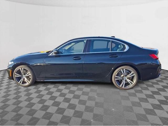 used 2024 BMW 330 car, priced at $37,557