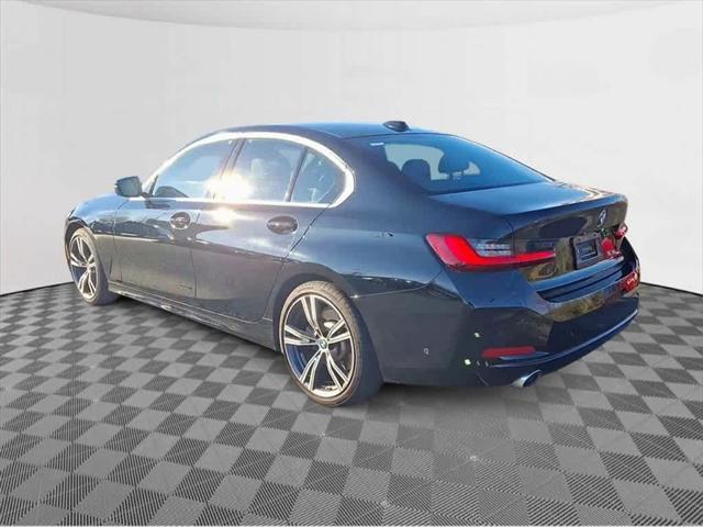 used 2024 BMW 330 car, priced at $37,557