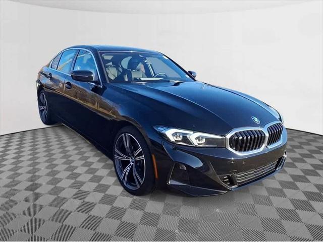 used 2024 BMW 330 car, priced at $37,557