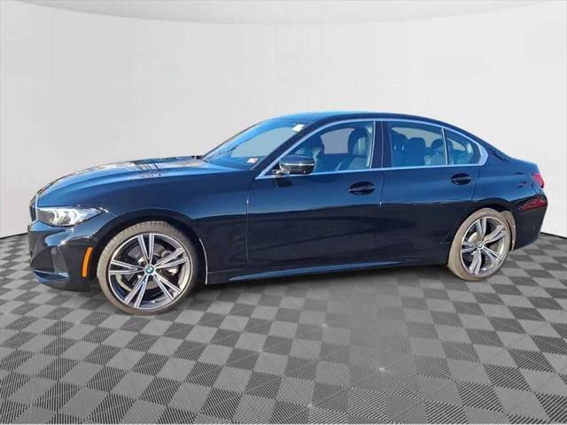 used 2024 BMW 330 car, priced at $37,557