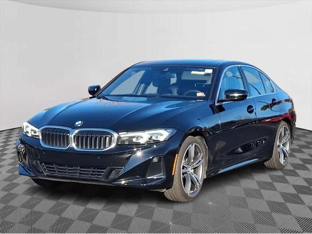 used 2024 BMW 330 car, priced at $37,557