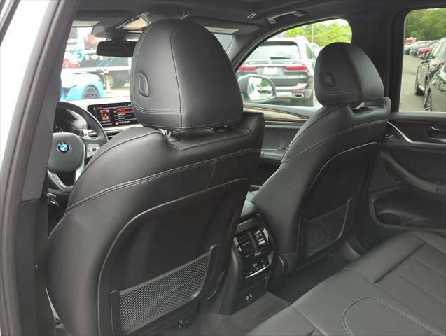 used 2022 BMW X3 car, priced at $34,495
