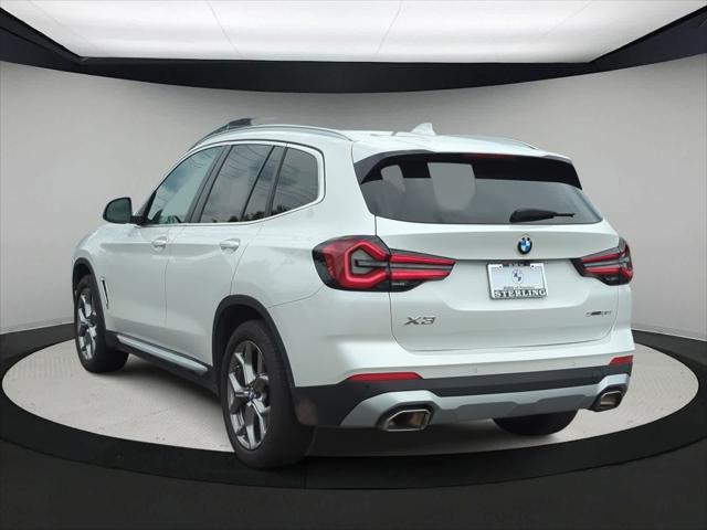 used 2022 BMW X3 car, priced at $34,995