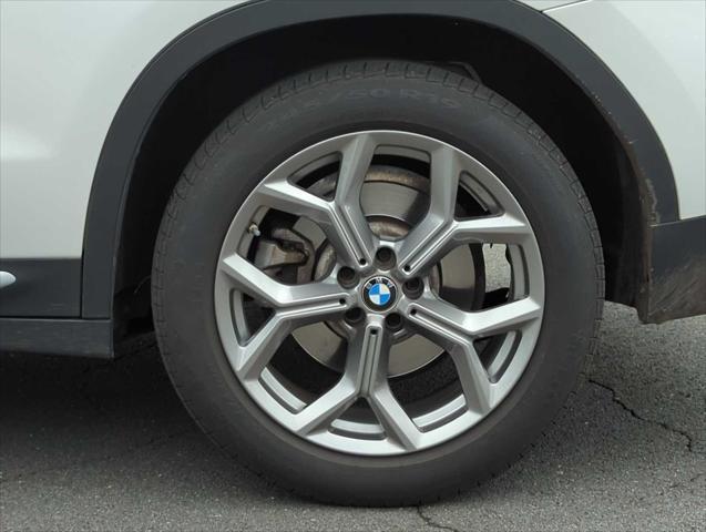 used 2022 BMW X3 car, priced at $34,495