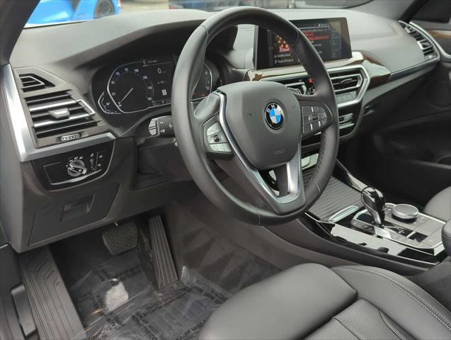 used 2022 BMW X3 car, priced at $34,495
