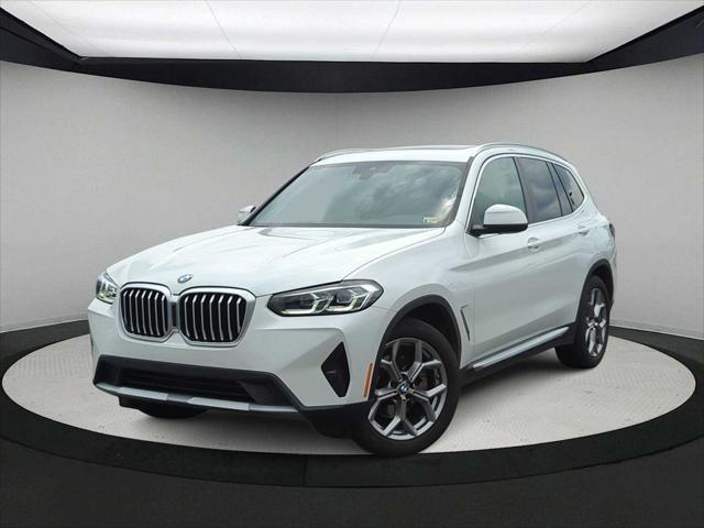 used 2022 BMW X3 car, priced at $34,995
