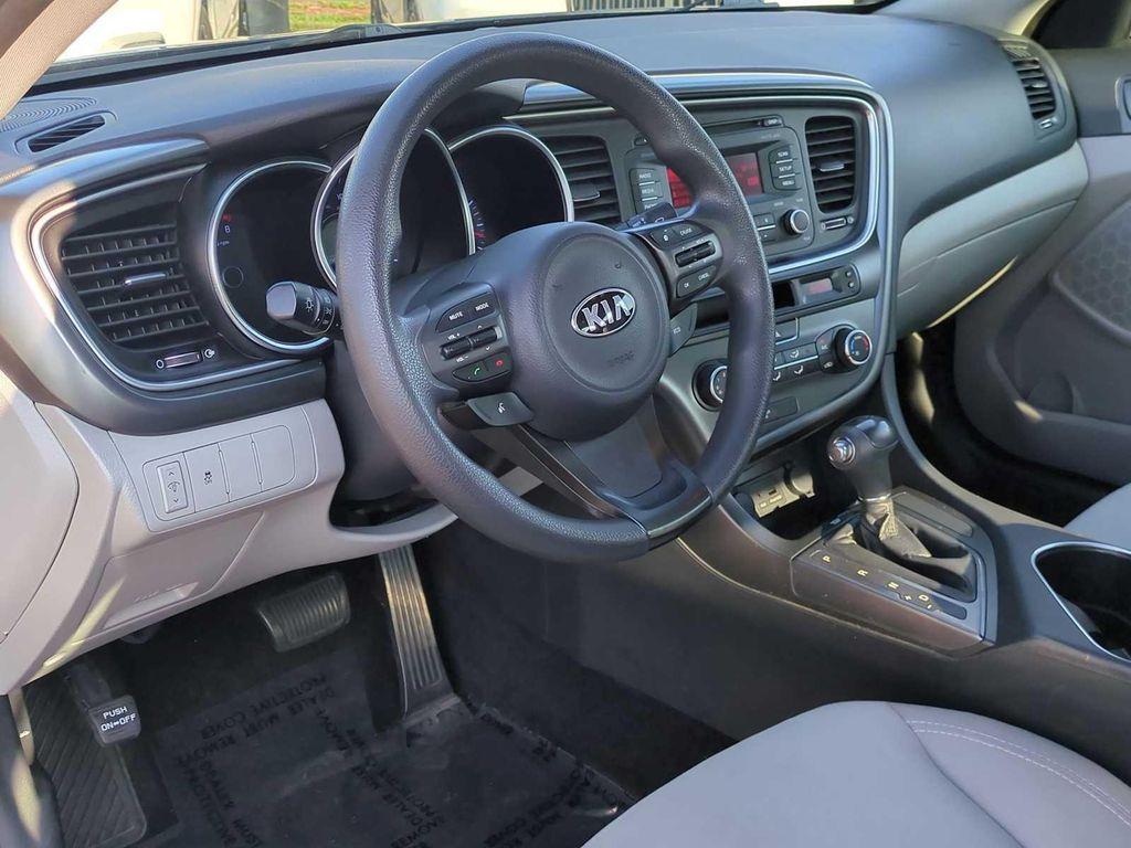 used 2015 Kia Optima car, priced at $9,479