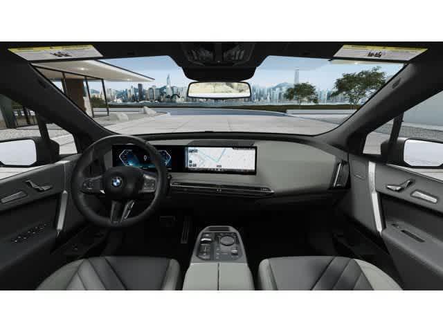 new 2026 BMW iX car, priced at $93,245