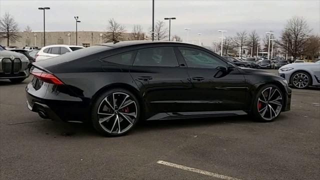 used 2022 Audi RS 7 car, priced at $86,074