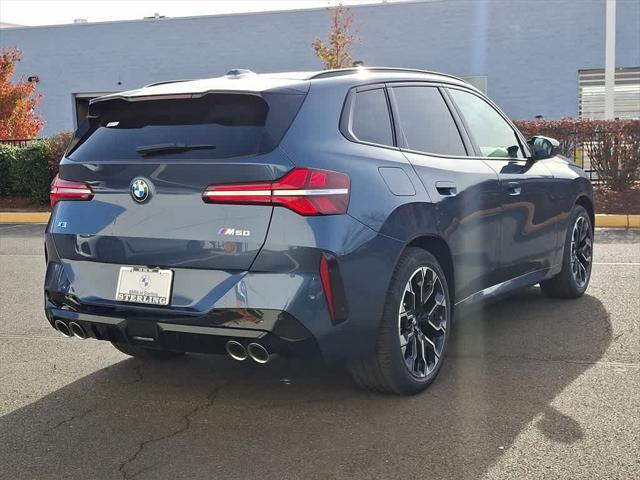 new 2025 BMW X3 car, priced at $72,380