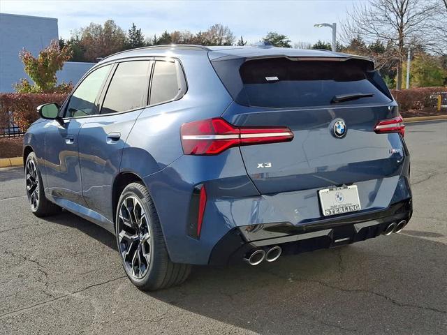 new 2025 BMW X3 car, priced at $72,380