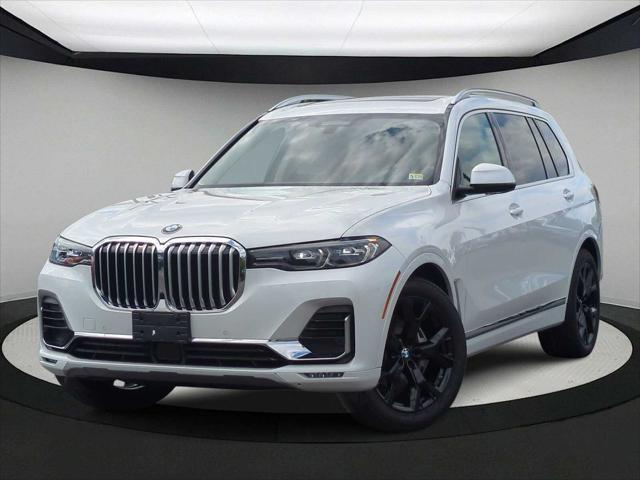 used 2022 BMW X7 car, priced at $52,000