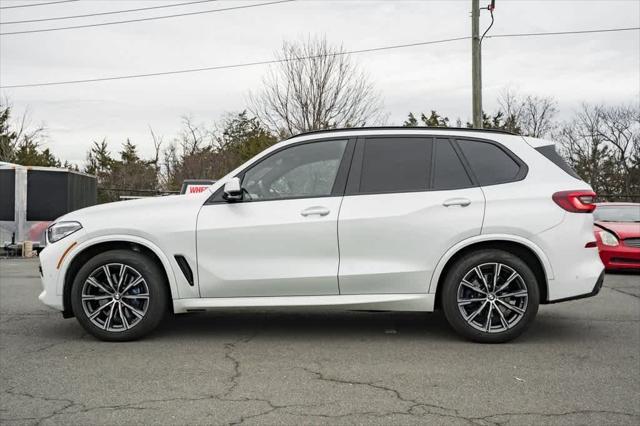 used 2022 BMW X5 car, priced at $48,387