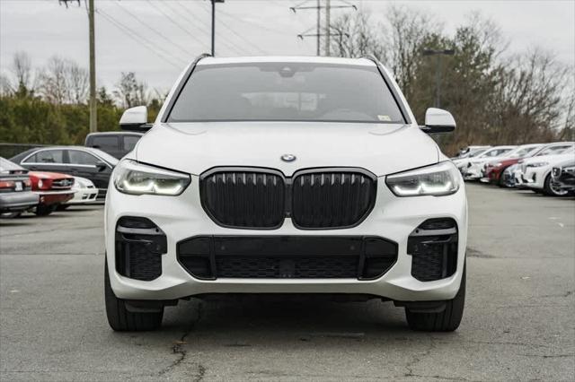 used 2022 BMW X5 car, priced at $48,387